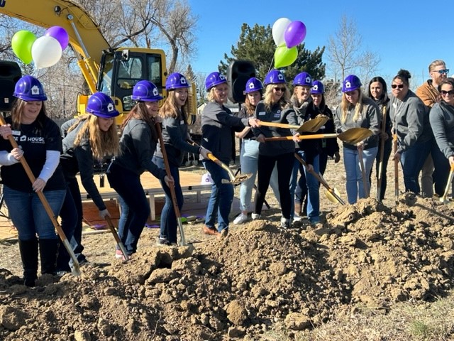 EPIC supports Hope House Colorado through Building Up Initiative